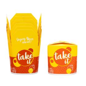 Kebab Box Food Box FRYTKI MAKARON 0% plastik BEZ OPŁATY SUP! 750ml 50szt