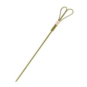 Patyczek Bambusowy Wykałaczki bankietowe zakończenie w kształcie SERCA 18cm 100szt.