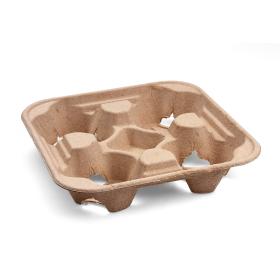 Obrazek dla: Holder Uchwyt na 4 kubki na wynos 50 szt.