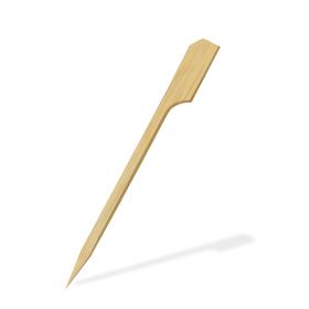 Obrazek dla: Patyczki bambusowe GOLF wykałaczki do koreczków i przystawek długość 9 cm 250szt