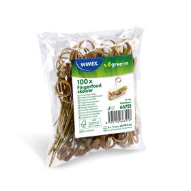 Obrazek 2 dla: FINGERFOOD Patyczki Bambusowe OCZKO długość 11cm 100szt.