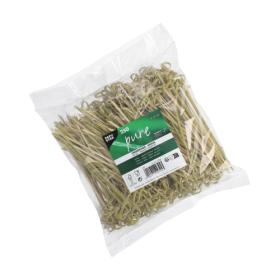 Obrazek dla: FINGERFOOD KNOT PURE Patyczki Bambusowe pętelka dł.15cm 150mm 250szt.