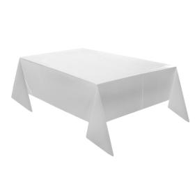 Obrazek dla: Obrus foliowy PE biały 120x180 cm 1szt