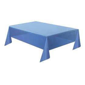 Obrazek dla: Obrus foliowy PE niebieski 120x140cm 1szt