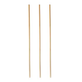 Obrazek 2 dla: Słomki ze słomy ekologiczne naturalne do picia Pure bio 4/230 mm 150 szt.