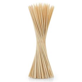 Obrazek dla: PATYCZKI BAMBUSOWE do szaszłyków długość 55cm! 50sztuk