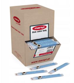 Obrazek dla: Cukier biały w saszetkach jednorazowych 1,2kg 300 saszetek!