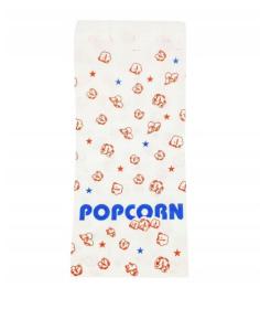 Obrazek dla: Torebka Papierowa Na Popcorn Mała 10x6x22cm 200szt.