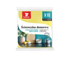 Obrazek dla: Ścierka domowa Kuchcik idealna do sprzątania 10 szt!!
