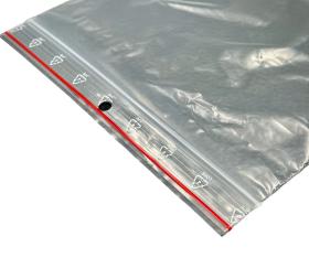 Obrazek dla: Torebka strunowa Woreczki strunowe 100x100mm 100szt.