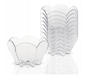 Obrazek dla: FINGERFOOD CROWN pucharek na desery 90ml 24szt.