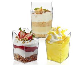 Obrazek dla: FINGERFOOD CUTBLOCK pucharek na desery 85ml 12szt.