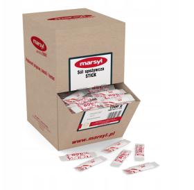 Obrazek dla: Sól spożywcza w saszetkach w KARTONIKU sól drobna niejodowana 800g