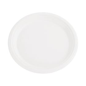 Obrazek dla: Talerz pulpa trzciny cukrowej BIAŁY średnica 30,5 cm 50szt.