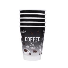 Obrazek dla: Kubek Papierowy Dwuwarstwowy 0% Plastik 300ml 25szt.