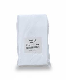 Obrazek dla: Woreczki wyciągane śniadaniowe HDPE 14x4x26 600szt.