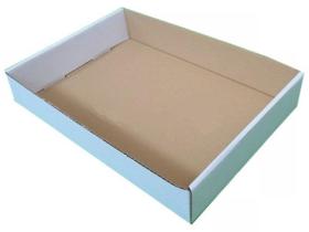 Obrazek dla: TACKA CUKIERNICZA bez rantu na pączki ciasta 300x400x80mm 30x40x8cm 50szt.