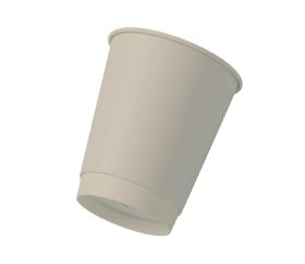 Obrazek dla: Kubek Papierowy BIAŁY Dwuwarstwowy 0% Plastik 250ml 25szt.