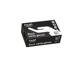 Obrazek dla: Rękawice nitrylowe CZARNE rozmiar L PACLAN EXPERT 100 szt.