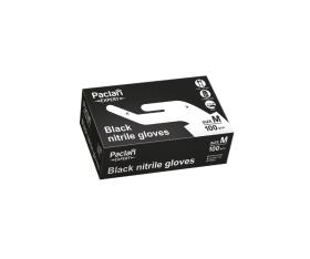 Obrazek dla: Rękawice nitrylowe CZARNE rozmiar M PACLAN EXPERT 100 szt.