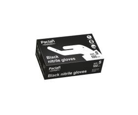 Obrazek dla: Rękawice nitrylowe CZARNE rozmiar S PACLAN EXPERT 100 szt.