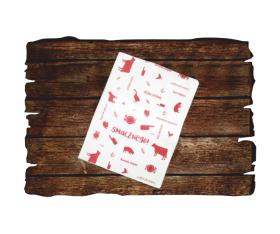 Obrazek dla: Papier pakowy PE z nadrukiem WĘDLINY 30x40 cm 1000 szt.