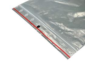 Obrazek dla: Torebka strunowa Woreczki strunowe 200x300 100szt.