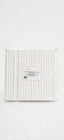 Obrazek dla: Słomka papierowa BIAŁA 10/197mm  100szt.