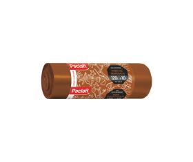 Obrazek dla: Worki do segregacji BIO ODPADÓW PACLAN BRĄZOWE 120L 10SZT