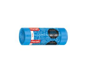 Obrazek dla: Worki do segregacji PAPIERU I MAKULATURY PACLAN NIEBIESKIE 60L 20szt.