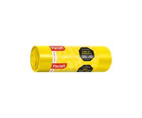 Obrazek dla: Worki do segregacji PLASTIKU ŻÓŁTE PACLAN 120L 10szt.