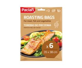 Obrazek dla: Torebki do pieczenia z klipsami 35x38cm PACLAN 6 SZT