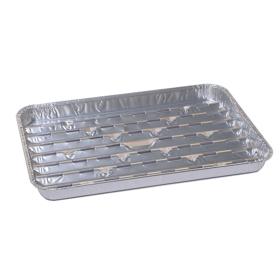 Obrazek dla: Tacka Taca Aluminiowa Na Grilla 22x34 cm 5szt