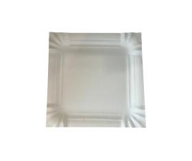 Obrazek dla: Tacka papierowa prostokątna na oscypka tosta 13x13 cm 500 szt.