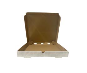 Obrazek dla: Karton biały KWADRATOWY na PIZZĘ PIZZA 32x32x4cm 100szt.