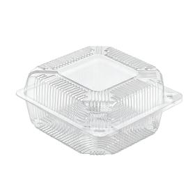 Obrazek dla: Pojemnik plastikowy PET cukierniczy na ciasta ciastka 2222 50szt.