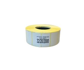 Obrazek dla: Etykiety Termiczne BIAŁE 32x20mm 2000 szt.
