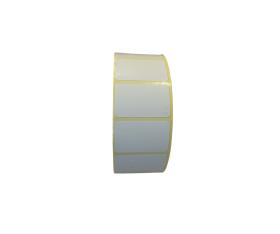Obrazek 2 dla: Etykiety Termiczne BIAŁE 32x20mm 2000 szt.
