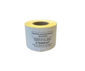 Obrazek dla: Etykieta Termiczna Rolka 58x60mm 500szt.