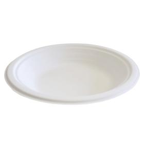 Obrazek dla: Talerz Głęboki na zupę Pulpa Trzciny Cukrowej śr.22,5cm 550ml 50szt.