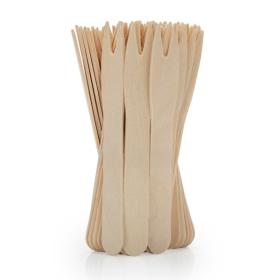 Obrazek dla: Widelczyki drewniane 200 sztuk do Frytek Przekąsek Finger food 85mm 8,5cm