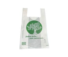 Obrazek dla: Torba foliowa 30x55 z nadrukiem drzewa (11mikron) 200sztuk