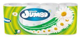 Obrazek dla: Papier toaletowy SŁONIK JUMBO SMART RUMIANEK 3W 8rolek!