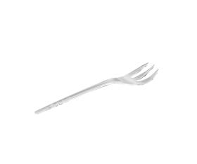 Obrazek dla: MINI Widelec transparentny do deserów przekąsek fingerfood 10 cm 100szt.